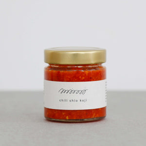 180g Glas chili shio koji von mimi ferments