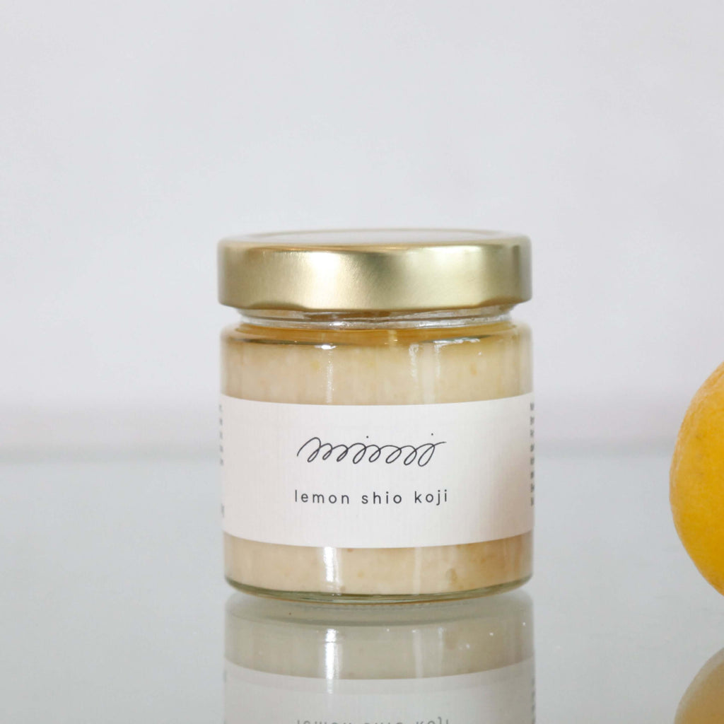 lemon shio koji 180g - Salz Kojipaste mit Zitronengeschmack