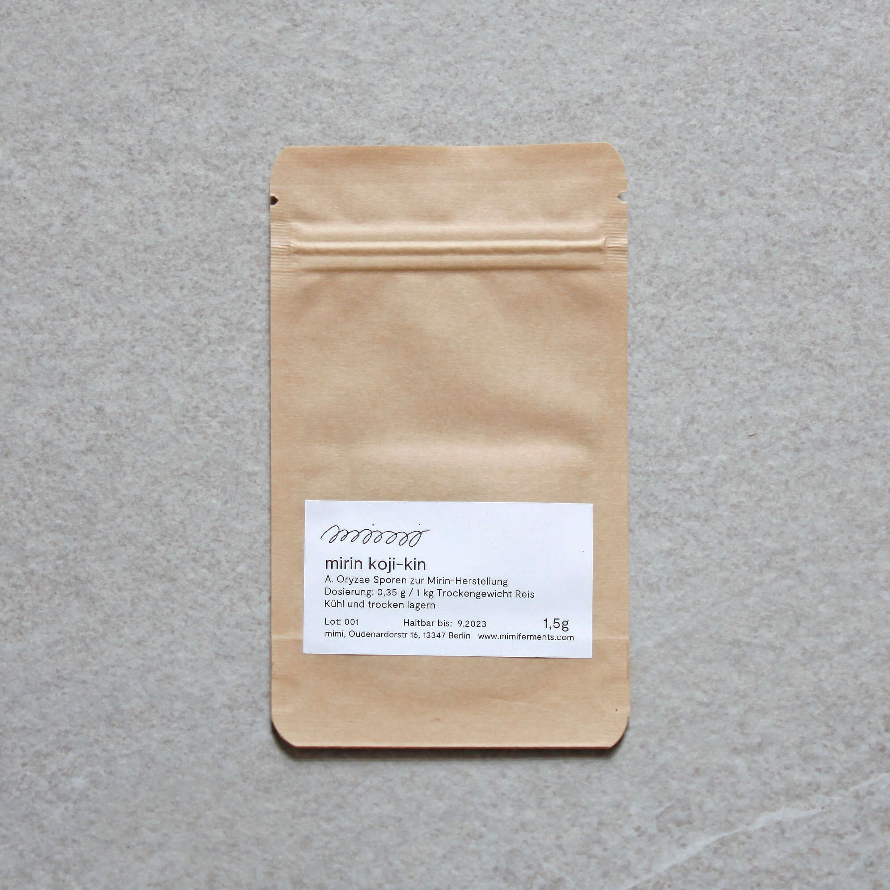 mirin koji kin 1,5g von mimi ferments