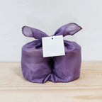 Miso Geschenkset mithilfe von Furoshiki für das gift set miso