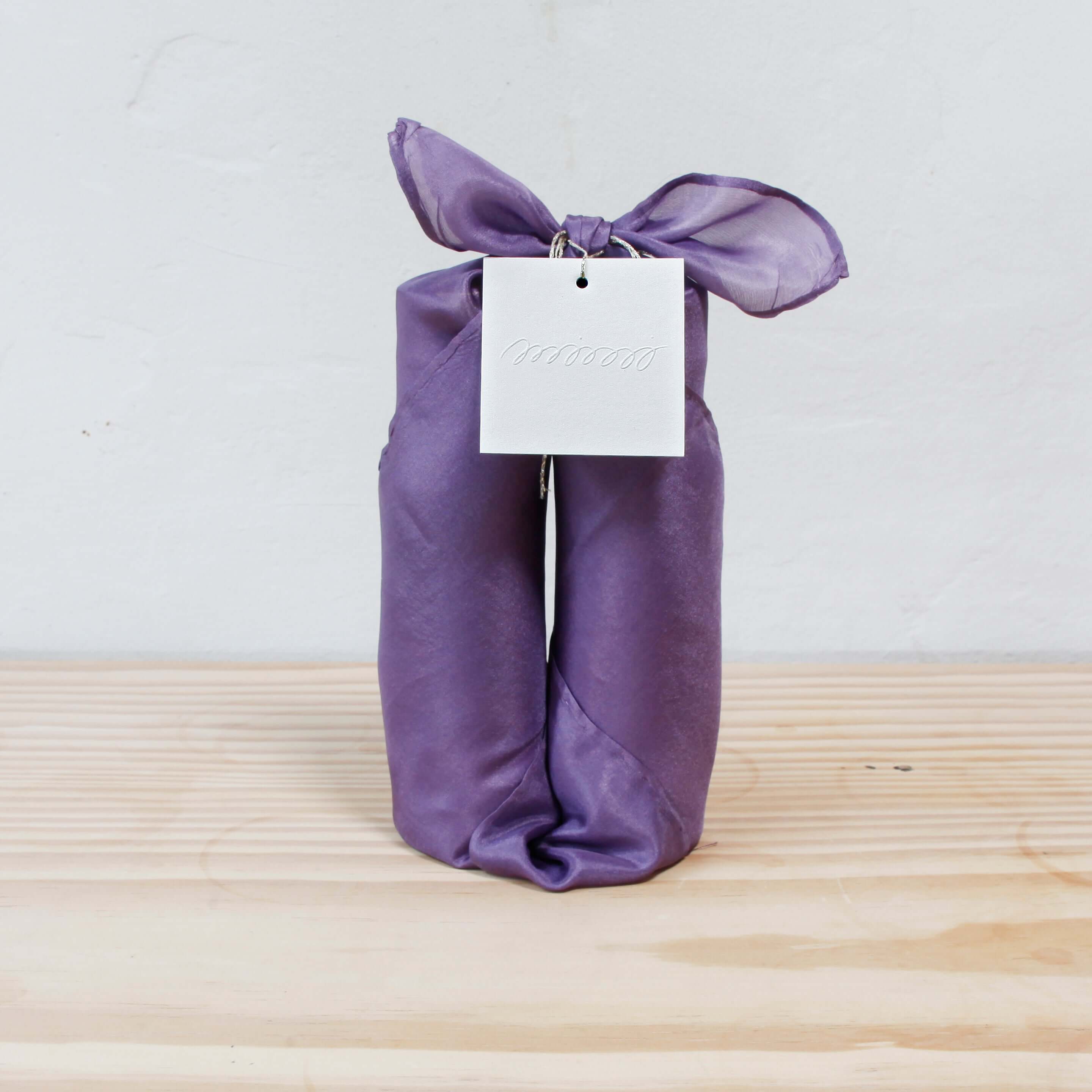 Shoyu Geschenkset mithilfe von Furoshiki