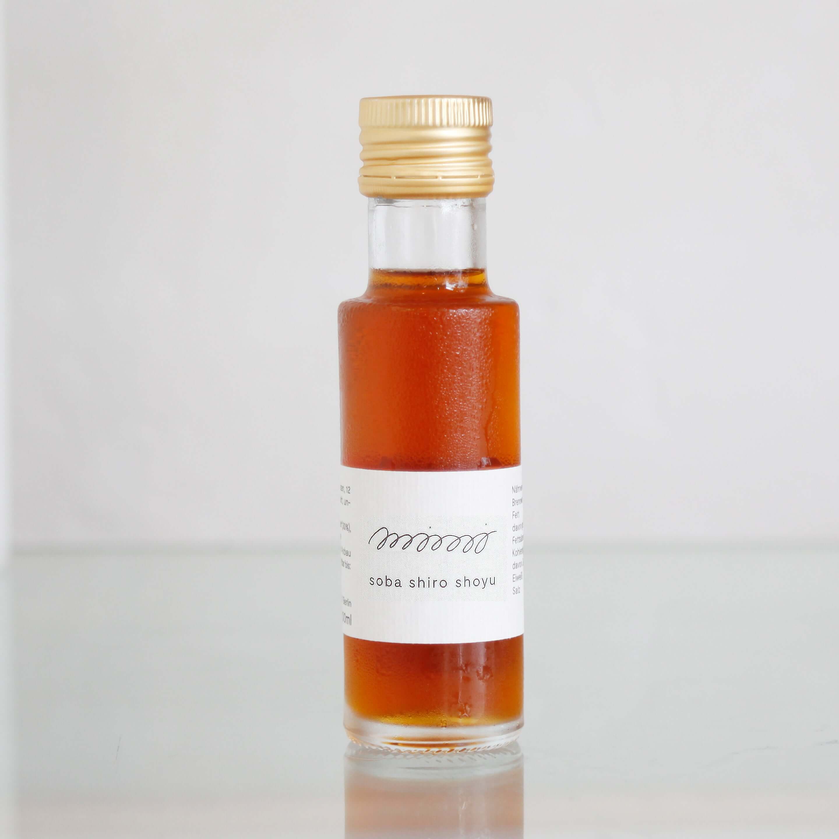 bio soba shiro shoyu 100 ml von mimi ferments
